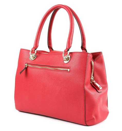 Bolso mano rojo Continuara.org