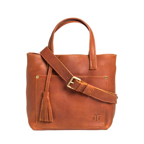 Bolso marron pequeno Continuara.org