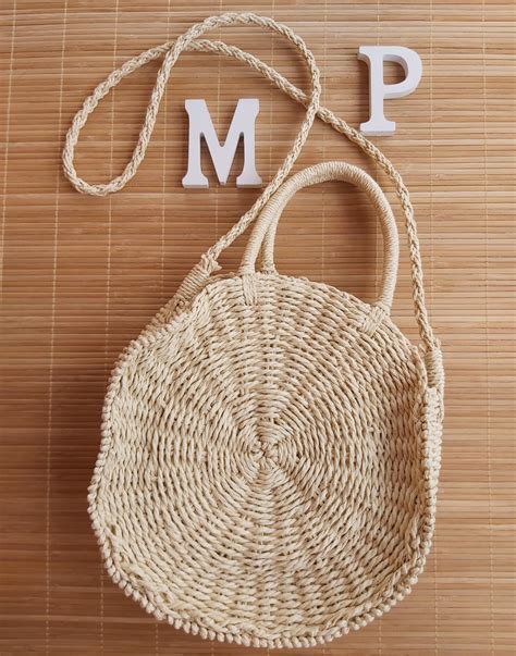 Bolso mimbre nuevo Continuara.org