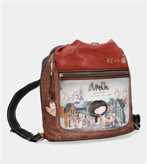 Bolso mochila anekke Continuara.org