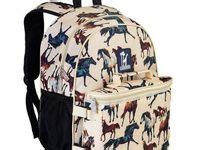 Bolso mochila caballo Continuara.org