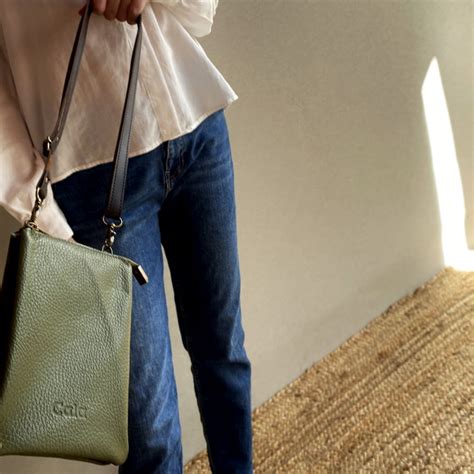 Bolso musgo Continuara.org