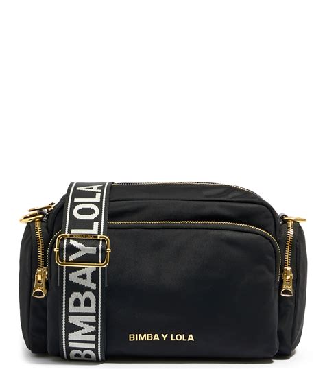 Bolso negro bimba Continuara.org