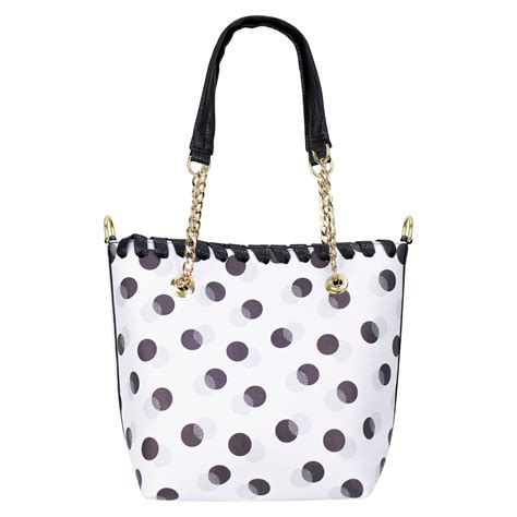 Bolso negro lunares Continuara.org