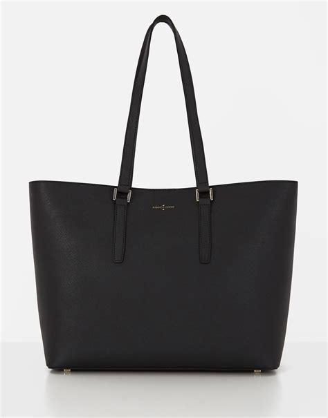 Bolso negro simple Continuara.org