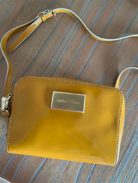 Bolso nuevo mostaza Continuara.org