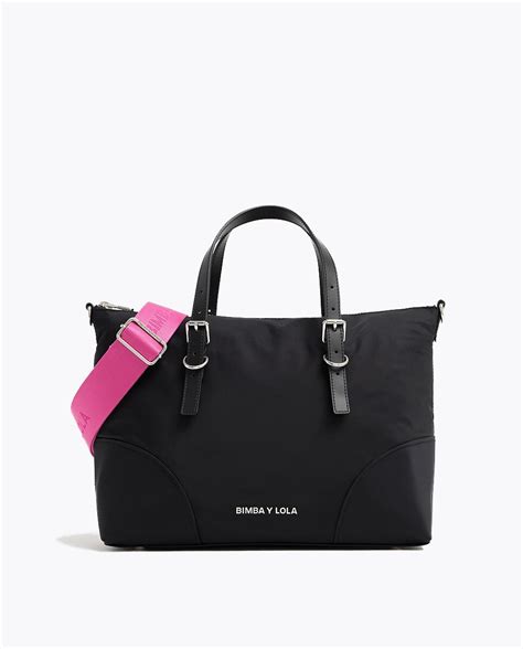 Bolso nylon bimba Continuara.org