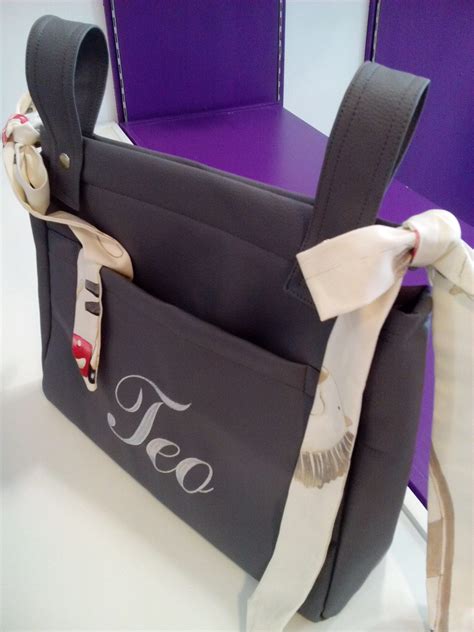 Bolso panera marca Continuara.org