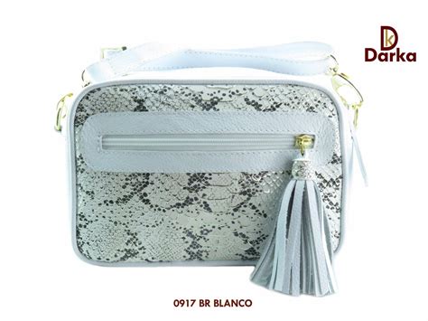 Bolso pequeno blanco Continuara.org