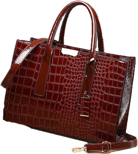 Bolso piel cocodrilo Continuara.org