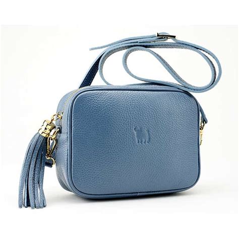 Bolso piel color Continuara.org