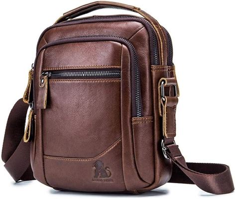 Bolso piel hombre Continuara.org