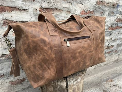 Bolso piel natural Continuara.org