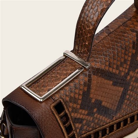 Bolso piel piton Continuara.org