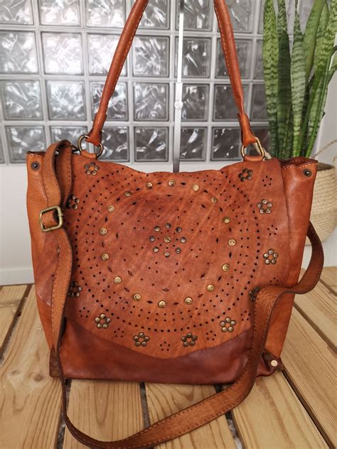 Bolso piel Continuara.org