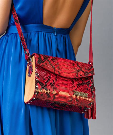 Bolso piton Continuara.org