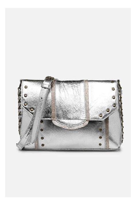 Bolso plateado Continuara.org