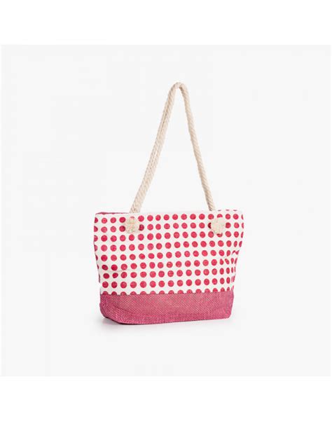 Bolso playa lunares Continuara.org