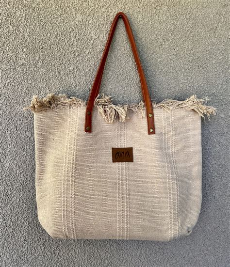 Bolso playa Continuara.org
