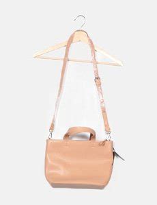 Bolso polipiel nude Continuara.org