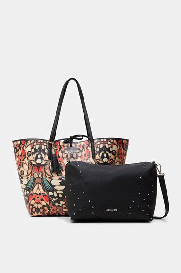 Bolso reversible desigual Continuara.org