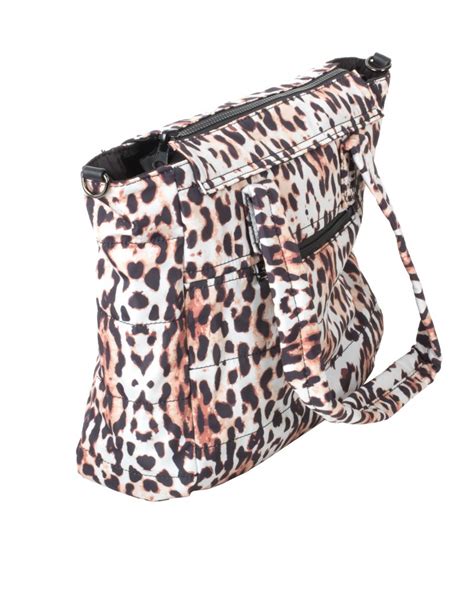 Bolso reversible leopardo Continuara.org
