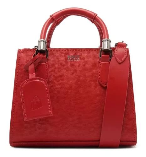 Bolso rojo nuevo Continuara.org