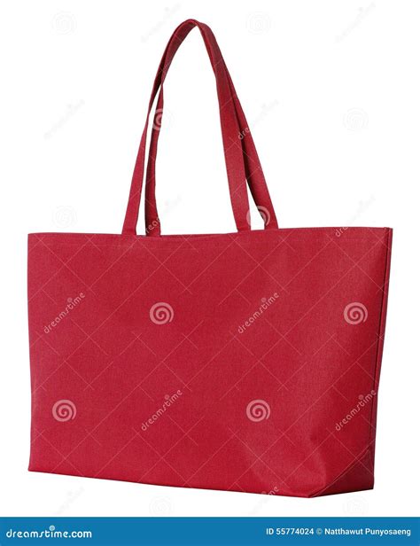 Bolso rojo tela Continuara.org