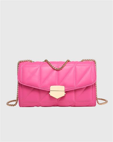 Bolso rosa cadena Continuara.org