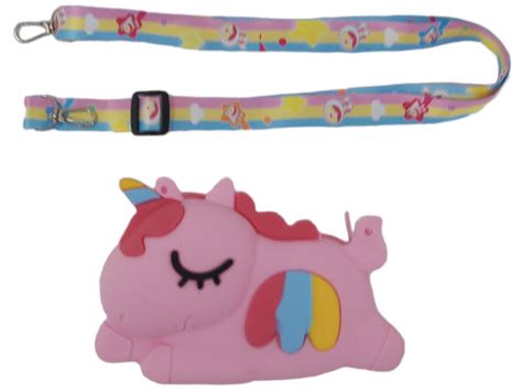 Bolso rosa silicona Continuara.org