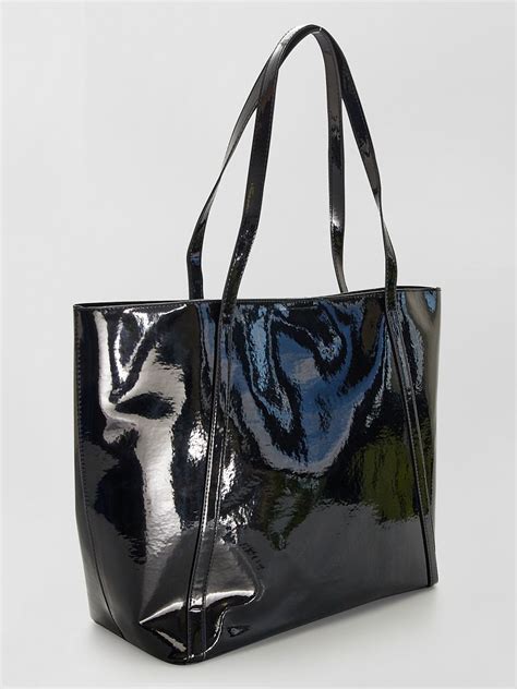 Bolso shopper charol Continuara.org