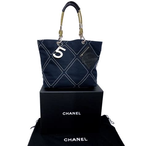 Bolso tela chanel Continuara.org