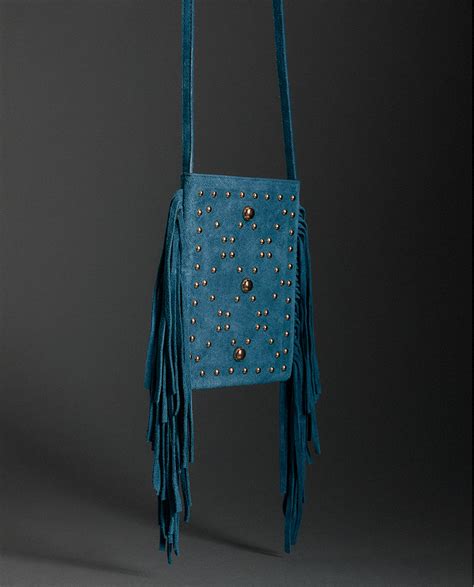 Bolso turquesa grande Continuara.org