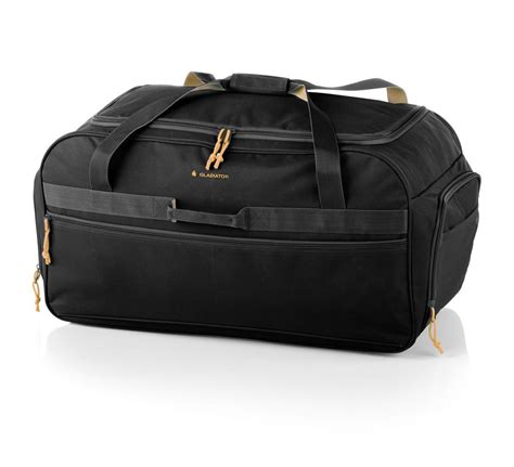 Bolso viaje negro Continuara.org