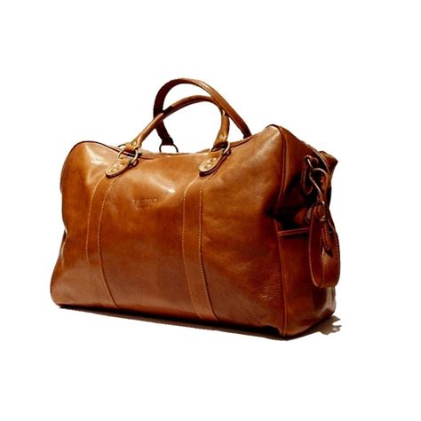 Bolso viaje piel Continuara.org