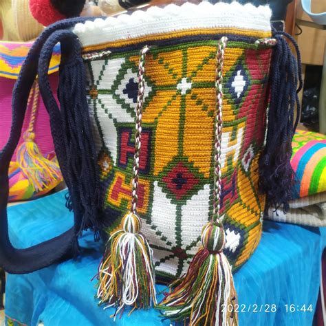 Bolso wayuu colombiano Continuara.org