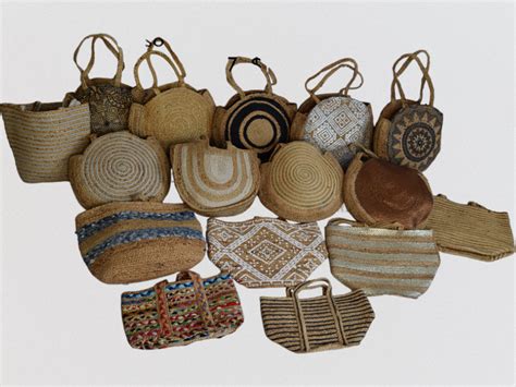 Bolso yute estampado Continuara.org