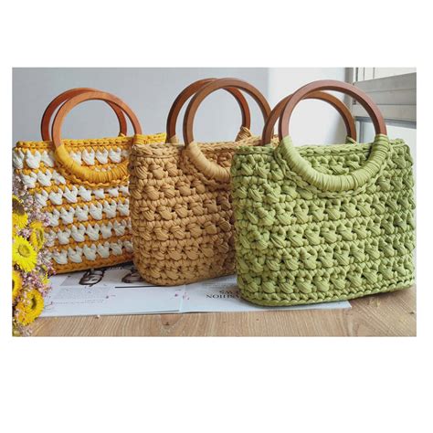 Bolsos echos mano Continuara.org