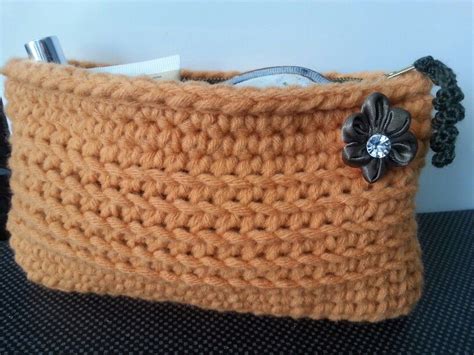 Bolsos neceser ganchillo Continuara.org