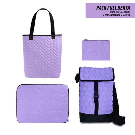 Bolsos pack Continuara.org