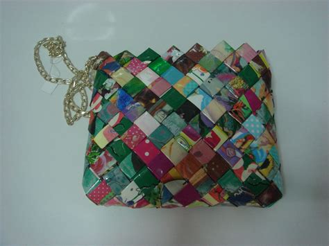 Bolsos realizados mano Continuara.org