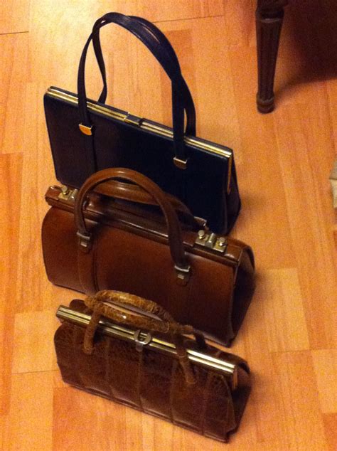Bolsos vintage anos Continuara.org