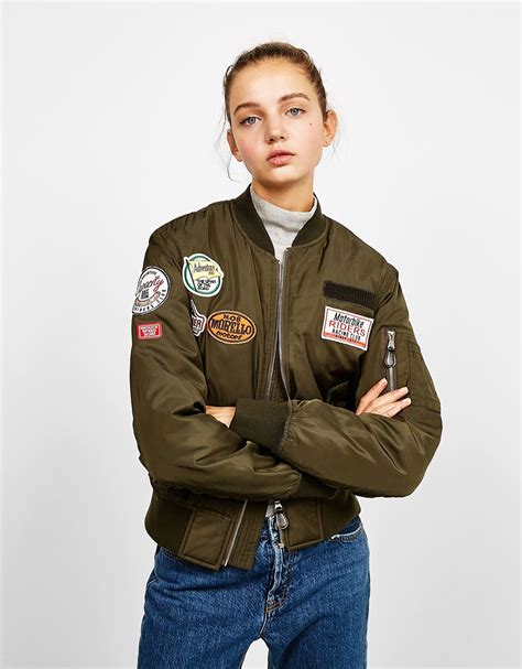 Bomber cazadora Continuara.org