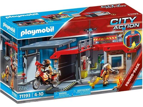 Bomberos playmobil Continuara.org