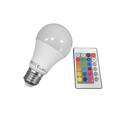 Bombilla led mando Continuara.org