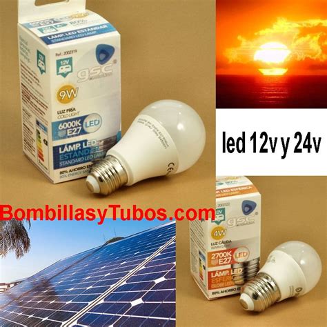 Bombillas led voltaje Continuara.org