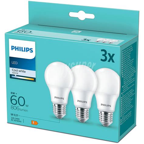 Bombillas philips Continuara.org