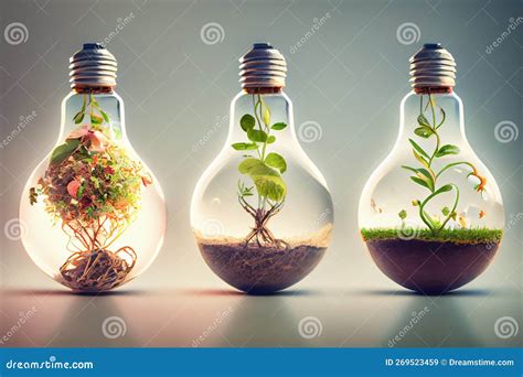 Bombillas plantas Continuara.org