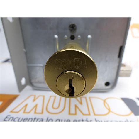 Bombin cerradura mcm Continuara.org