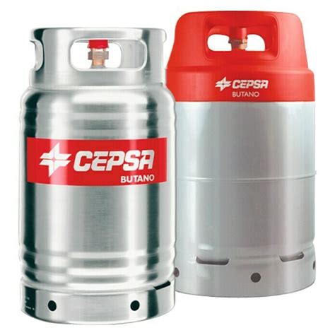 Bombona butano cepsa Continuara.org